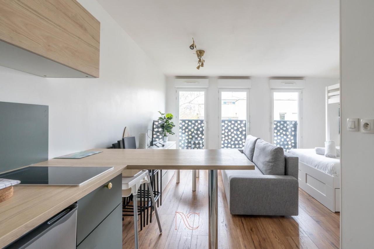 *Disneyland-Paris* 5Pers Wifi, Parking, Netflix Μοντεβρέν Εξωτερικό φωτογραφία