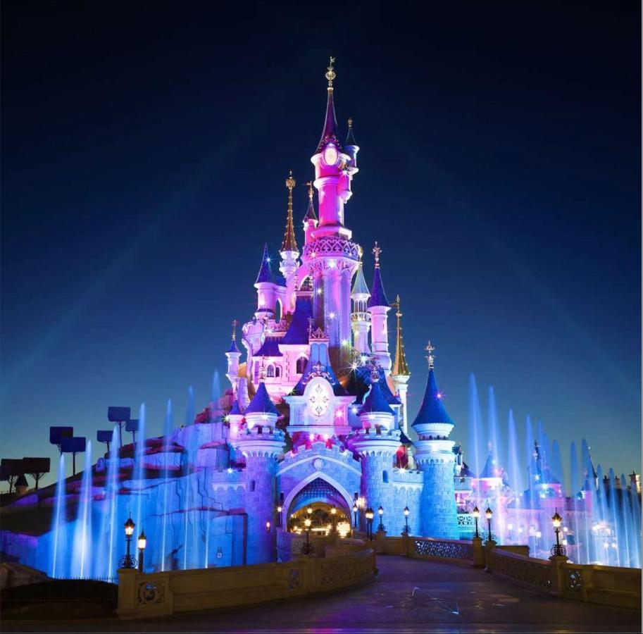 *Disneyland-Paris* 5Pers Wifi, Parking, Netflix Μοντεβρέν Εξωτερικό φωτογραφία
