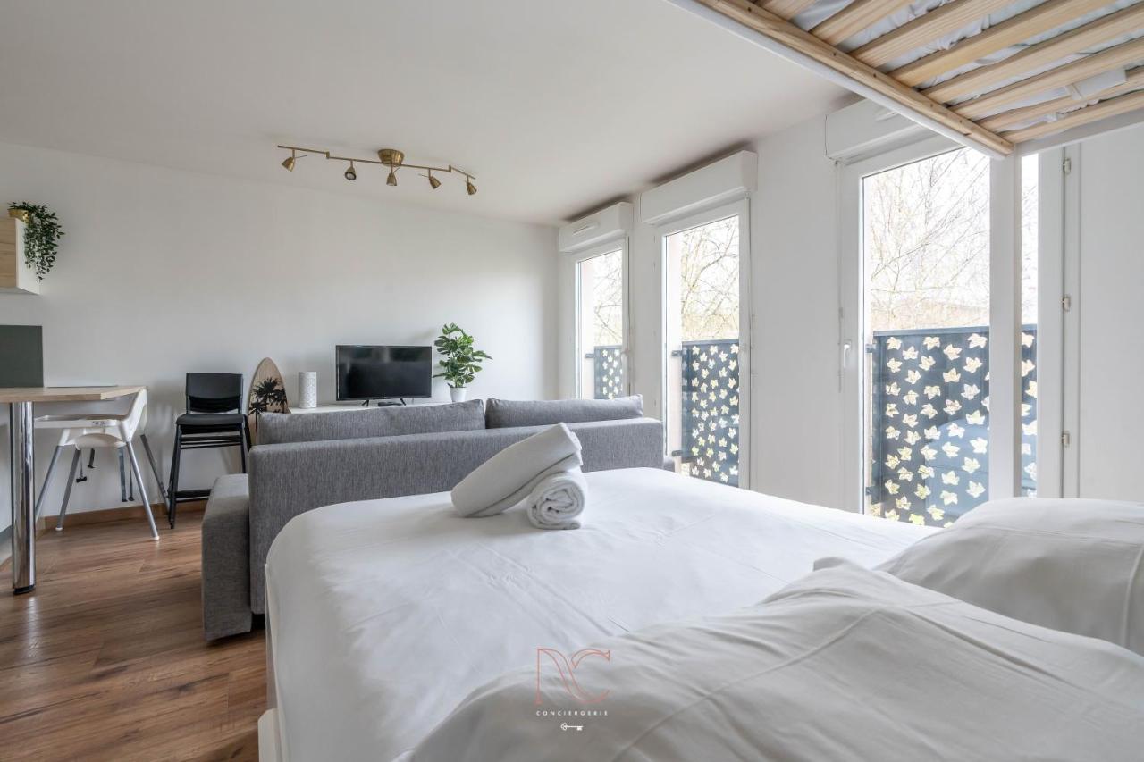 *Disneyland-Paris* 5Pers Wifi, Parking, Netflix Μοντεβρέν Εξωτερικό φωτογραφία